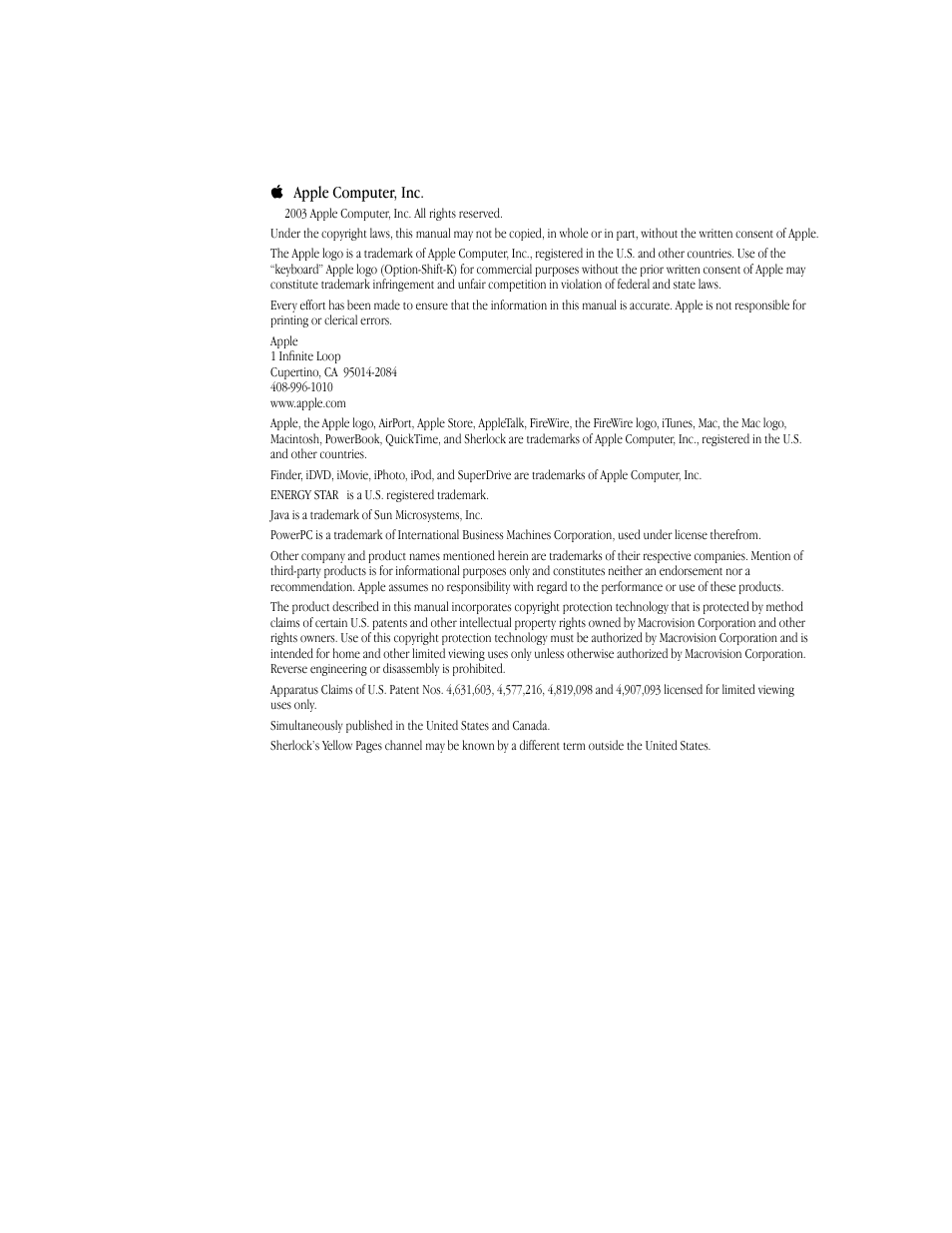 Apple G4 17-inch User Manual | Page 2 / 104