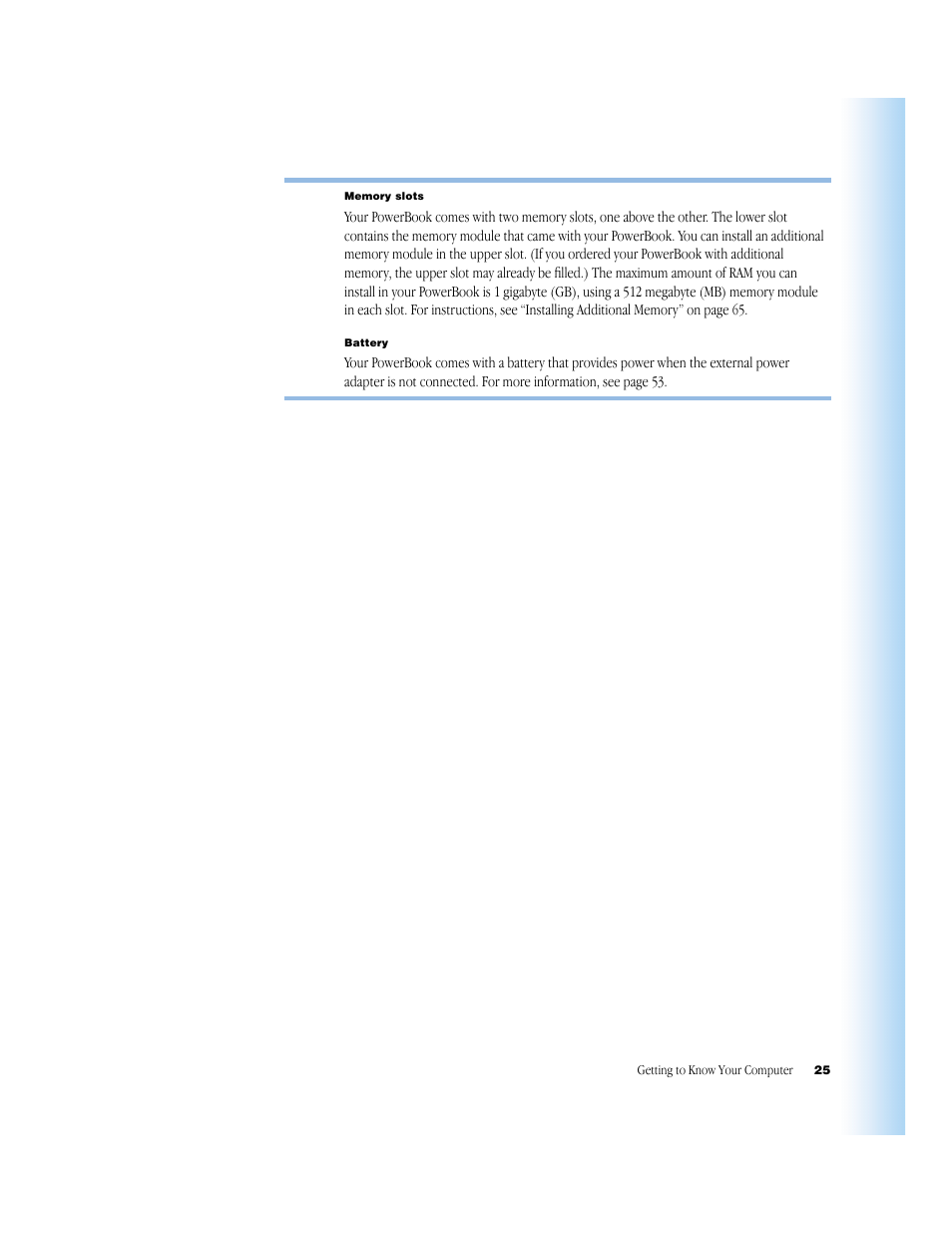 Apple G4 17-inch User Manual | Page 25 / 104