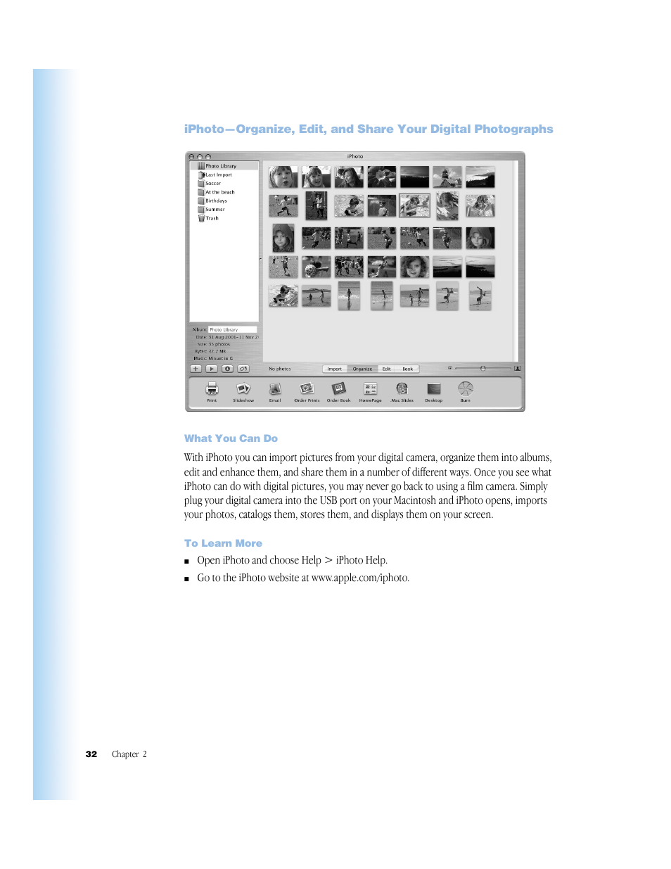 What you can do, To learn more | Apple G4 17-inch User Manual | Page 32 / 104