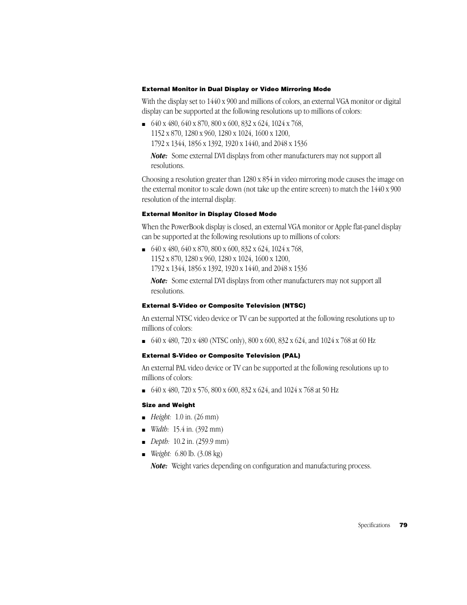 Apple G4 17-inch User Manual | Page 79 / 104