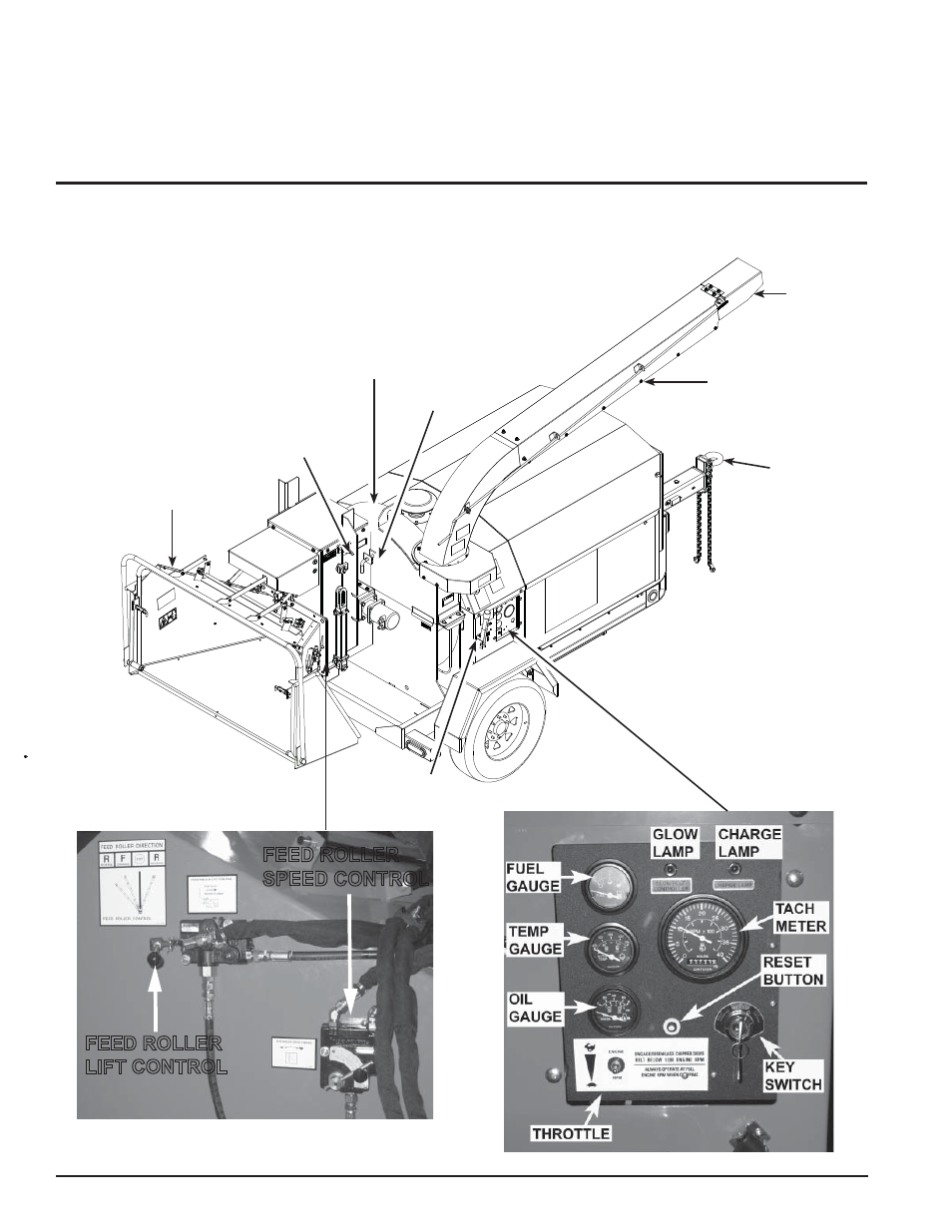 Features & controls | Echo CH123DH Owners Manual v.2 User Manual | Page 12 / 30