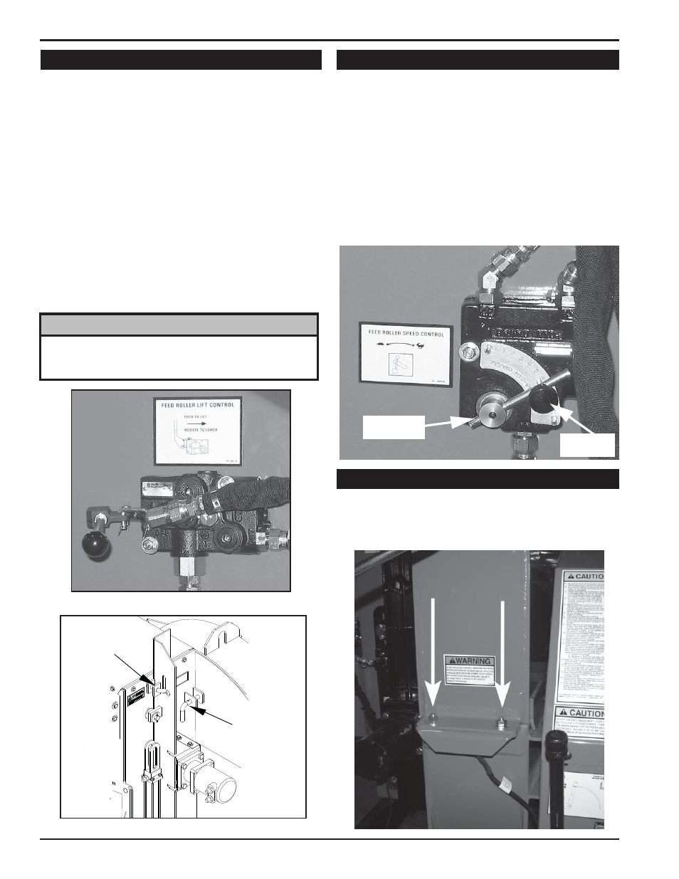 Knob lever | Echo CH123DH Owners Manual v.2 User Manual | Page 16 / 30