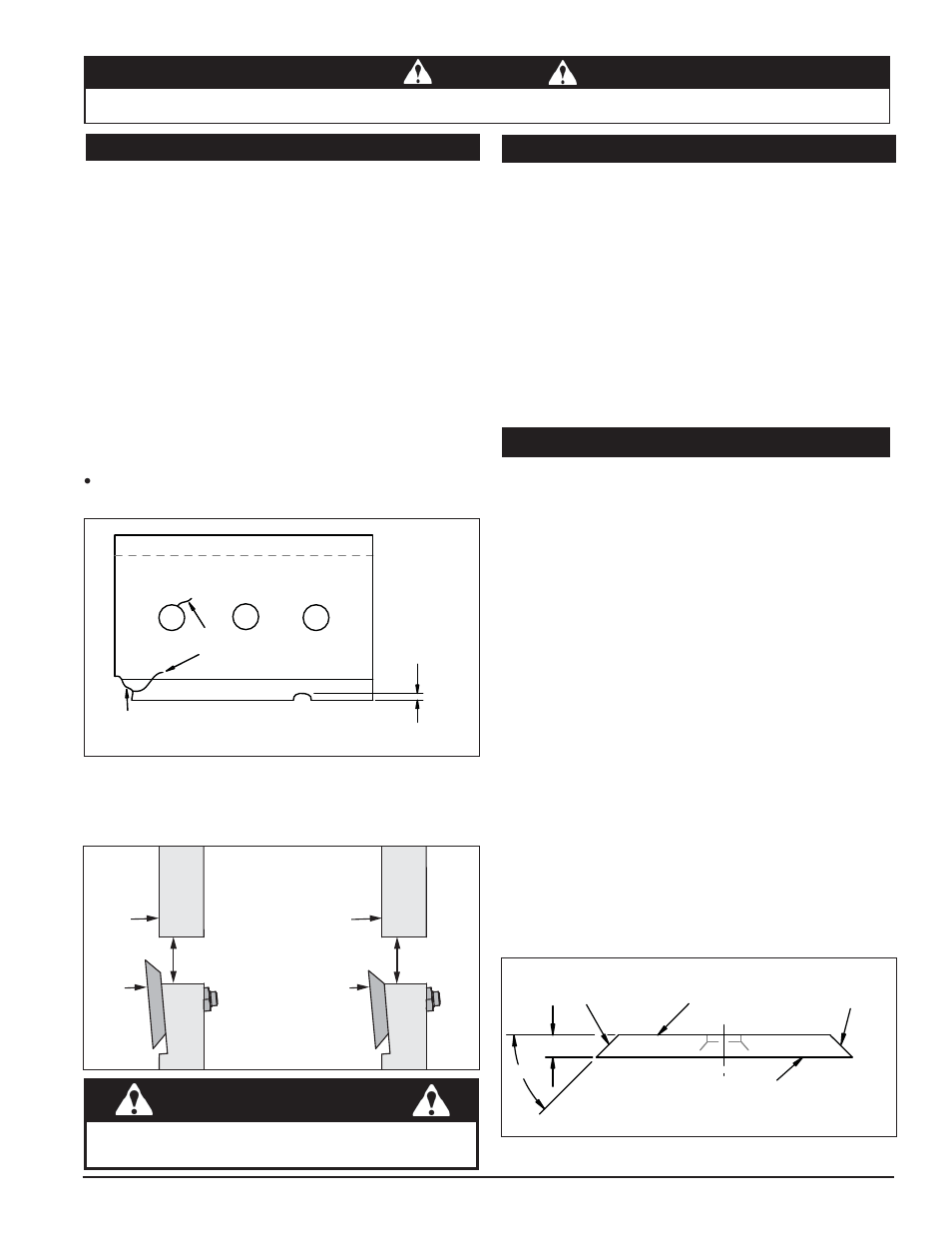 Warning, English | Echo CH123DH Owners Manual v.2 User Manual | Page 19 / 30