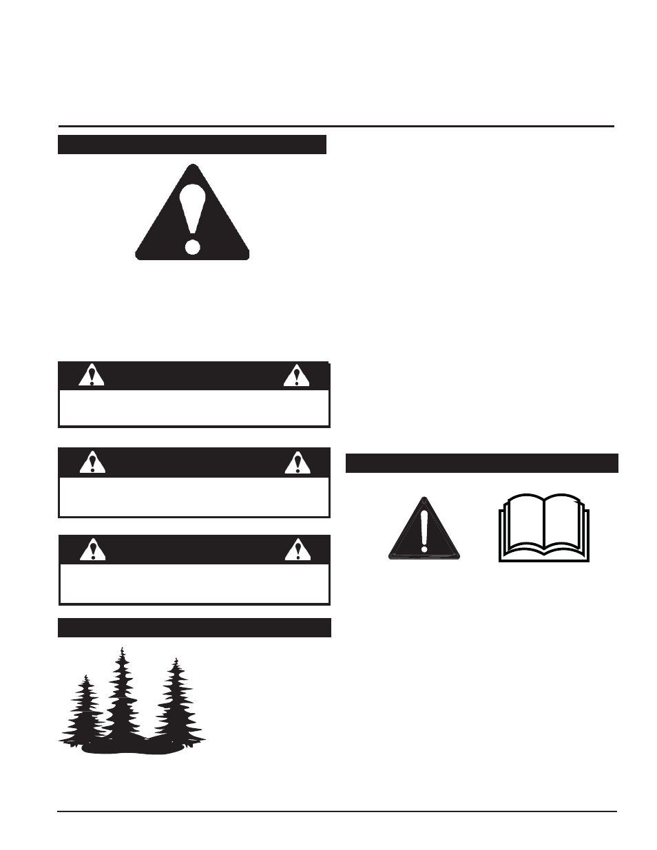 Safety 1, Danger, Warning | Caution, English | Echo CH123DH Owners Manual v.2 User Manual | Page 5 / 30