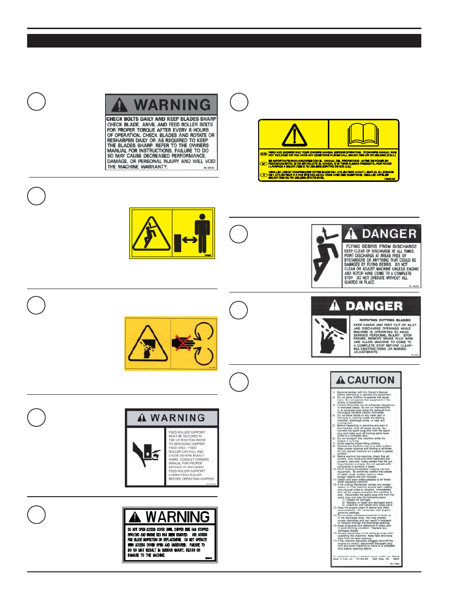 Echo CH123DH Owners Manual v.2 User Manual | Page 8 / 30
