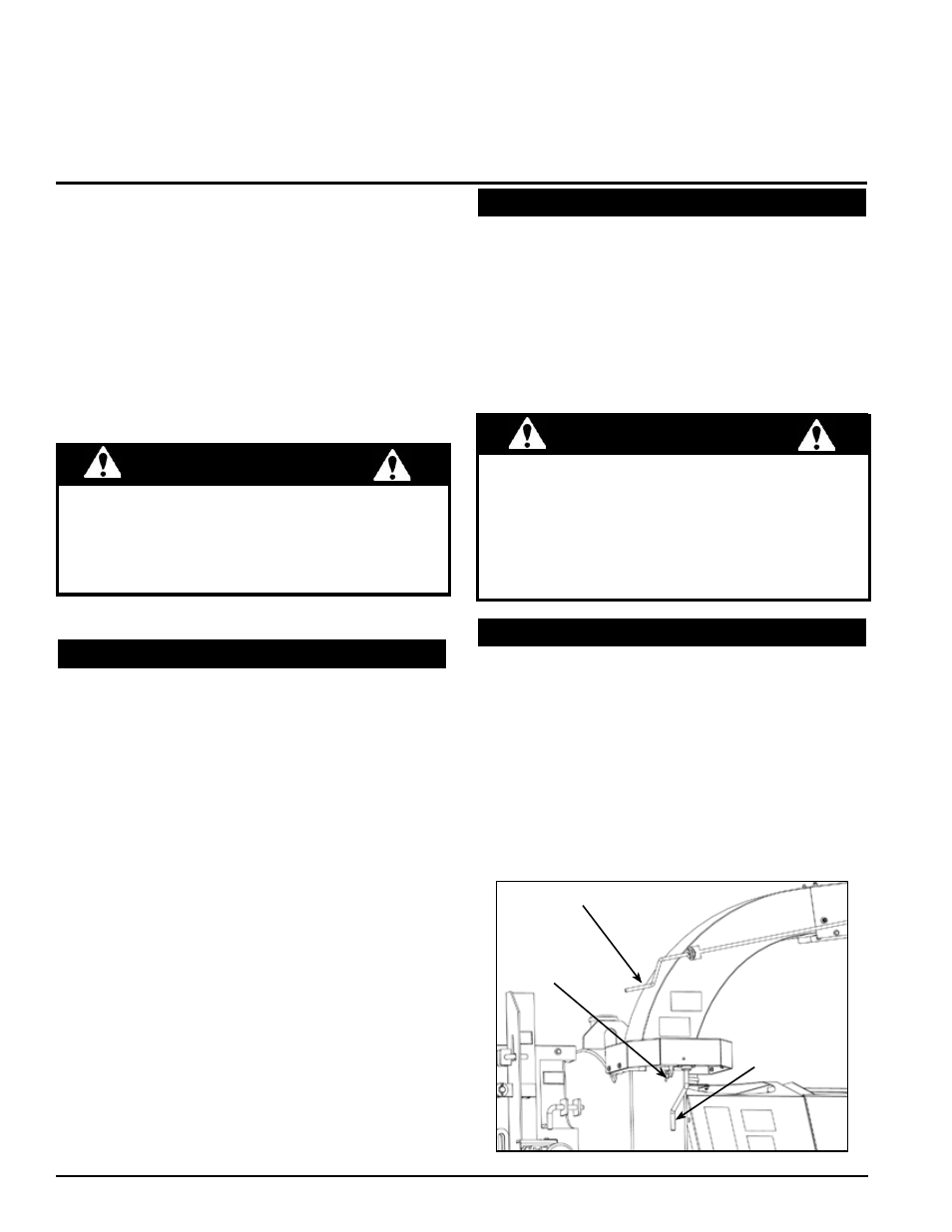 Operation, Warning | Echo 7812086 Owners Manual v.4 User Manual | Page 14 / 32