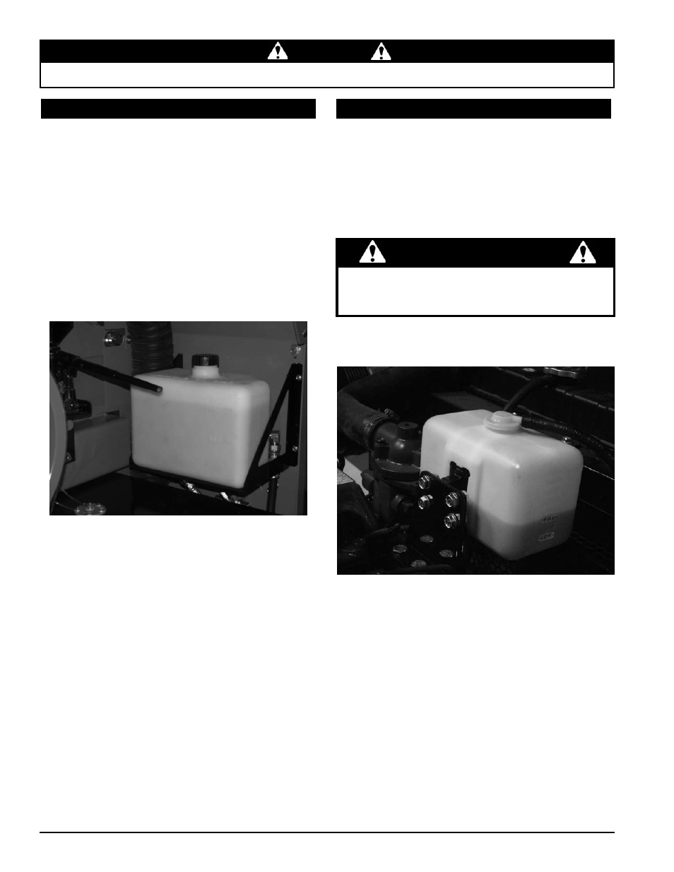 Caution | Echo 7812086 Owners Manual v.4 User Manual | Page 24 / 32