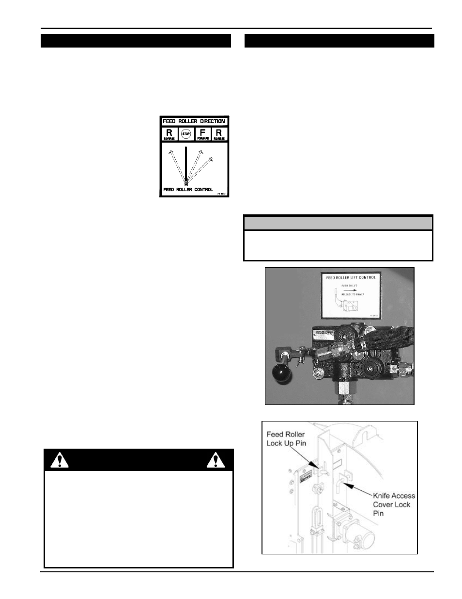 Warning | Echo 7812086 Owners Manual v.3 User Manual | Page 15 / 32