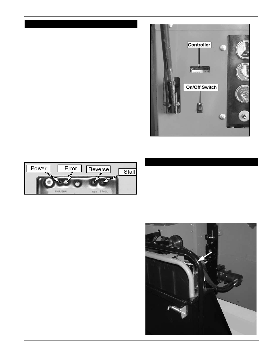 Feed roller control bar | Echo 7812086 Owners Manual v.3 User Manual | Page 17 / 32