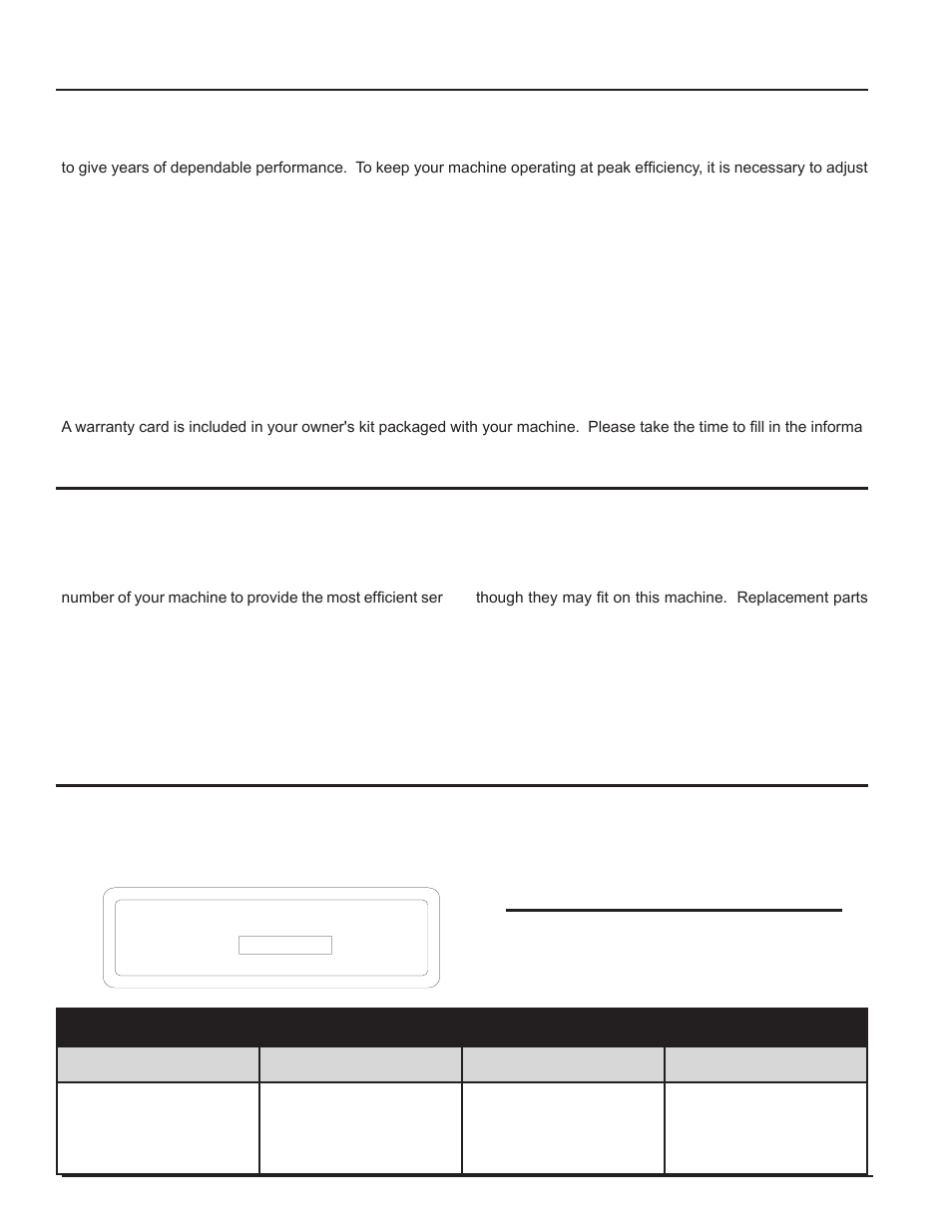 Before you begin | Echo 7812086 Owners Manual v.3 User Manual | Page 2 / 32