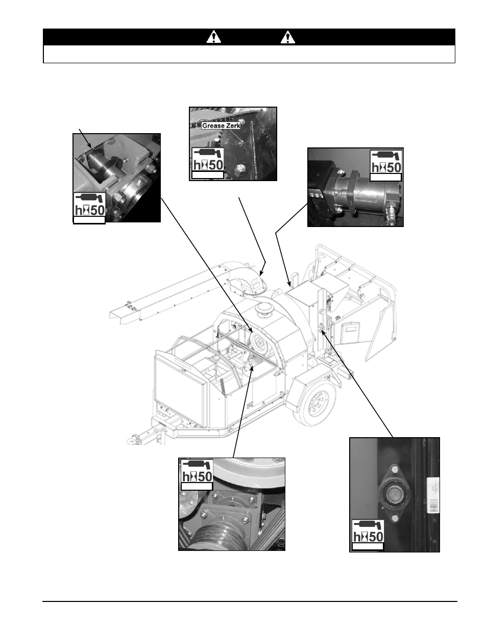 Warning | Echo 7812086 Owners Manual v.3 User Manual | Page 23 / 32