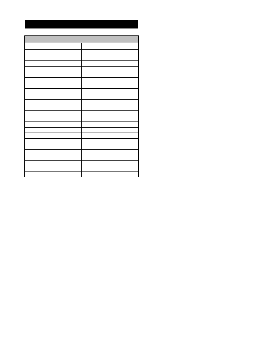 Chipper.specifications | Echo 7812086 Owners Manual v.3 User Manual | Page 29 / 32