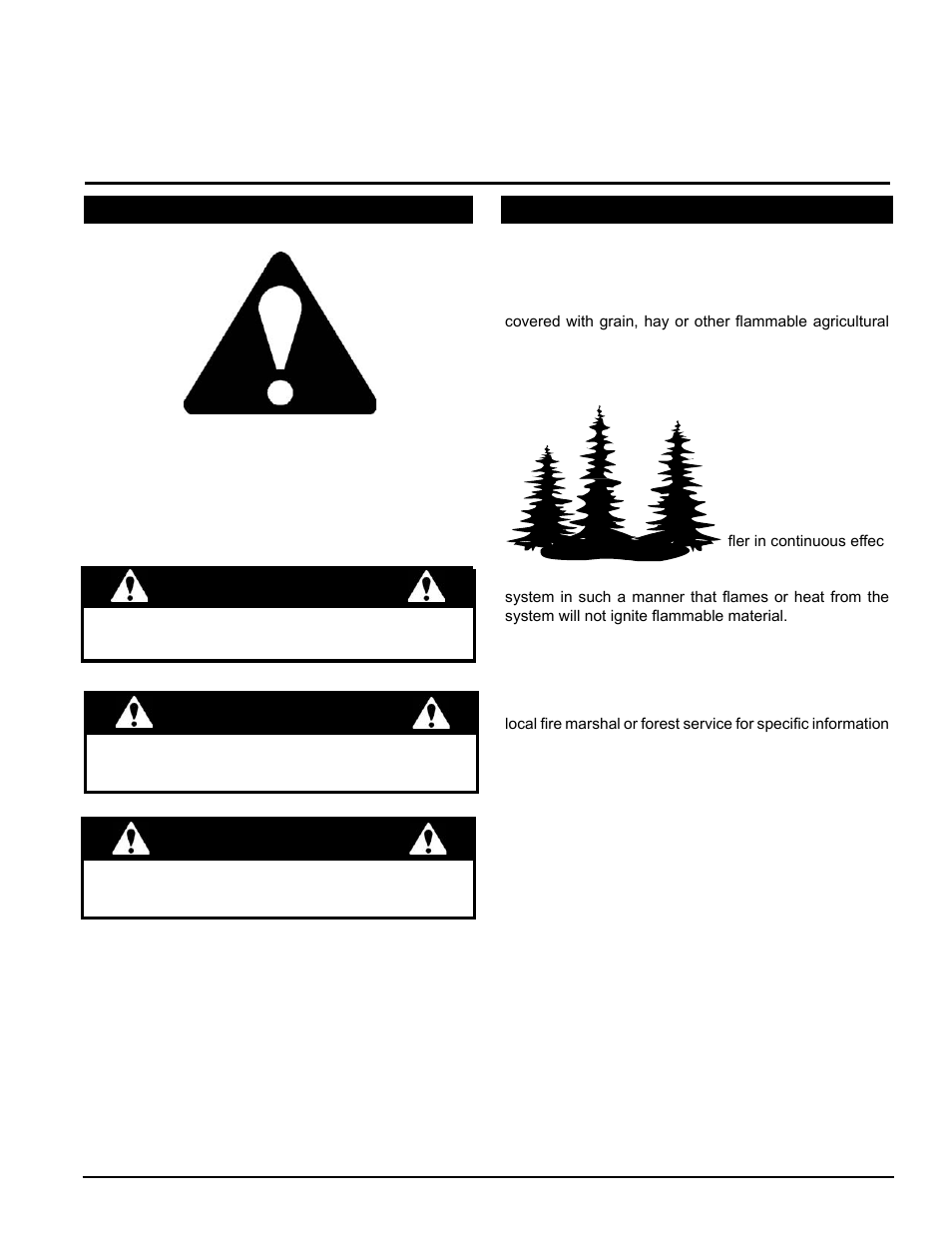 Safety 1, Caution, Warning | Danger | Echo 7812086 Owners Manual v.3 User Manual | Page 5 / 32