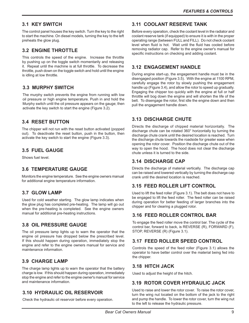 Echo 7812086 Owners Manual v.2 User Manual | Page 13 / 28