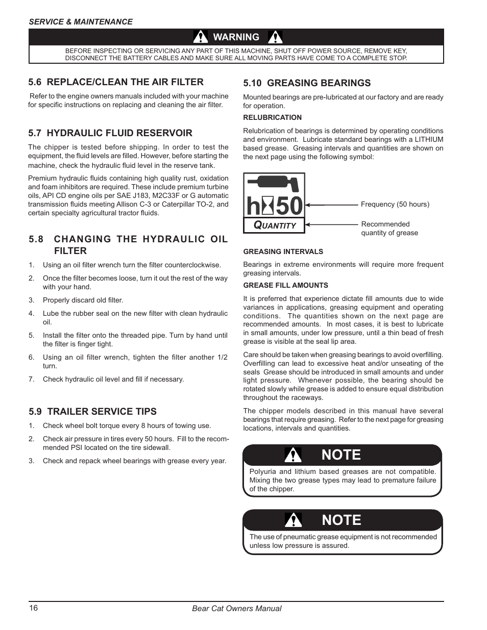 Echo 7812086 Owners Manual v.2 User Manual | Page 20 / 28