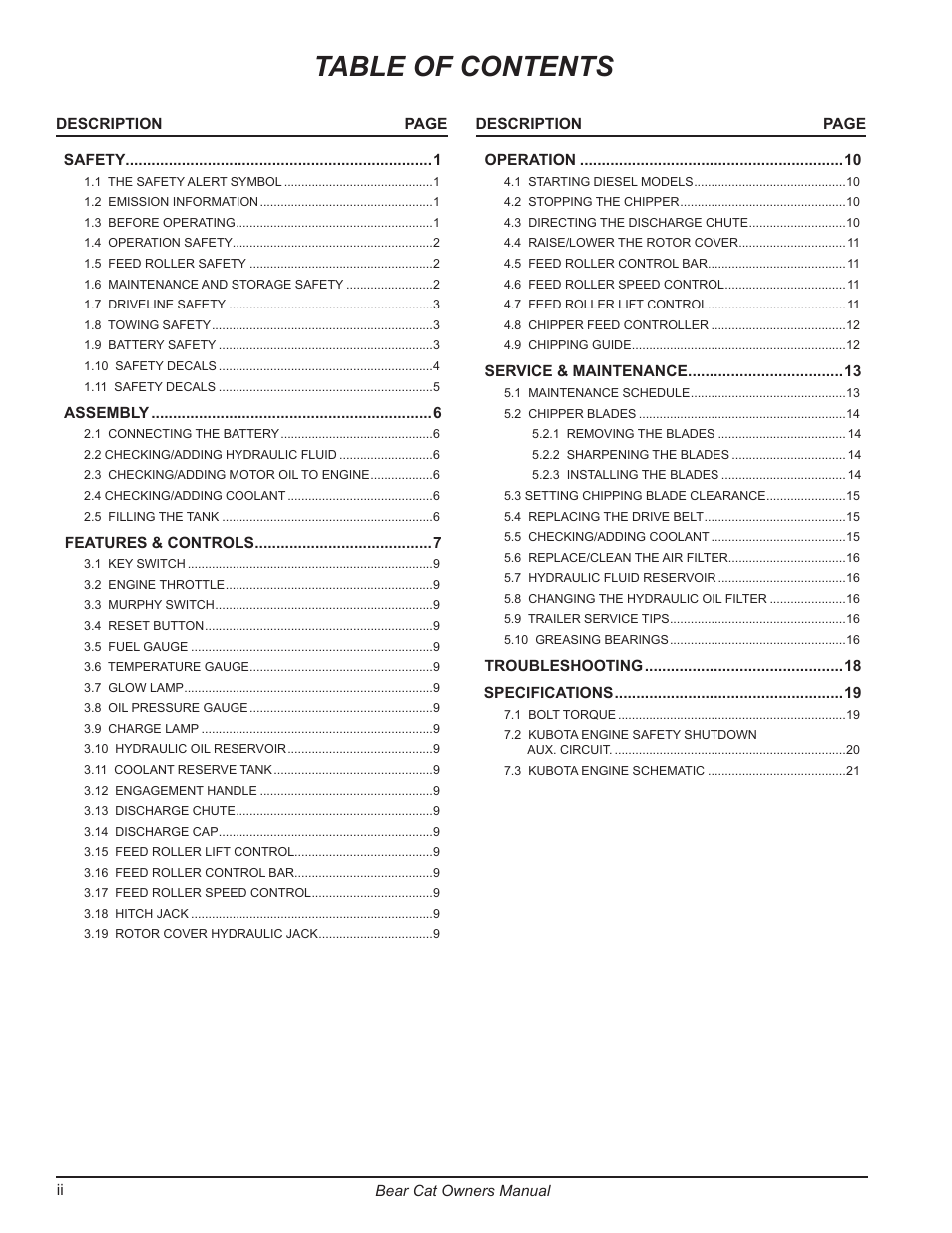 Echo 7812086 Owners Manual v.2 User Manual | Page 4 / 28