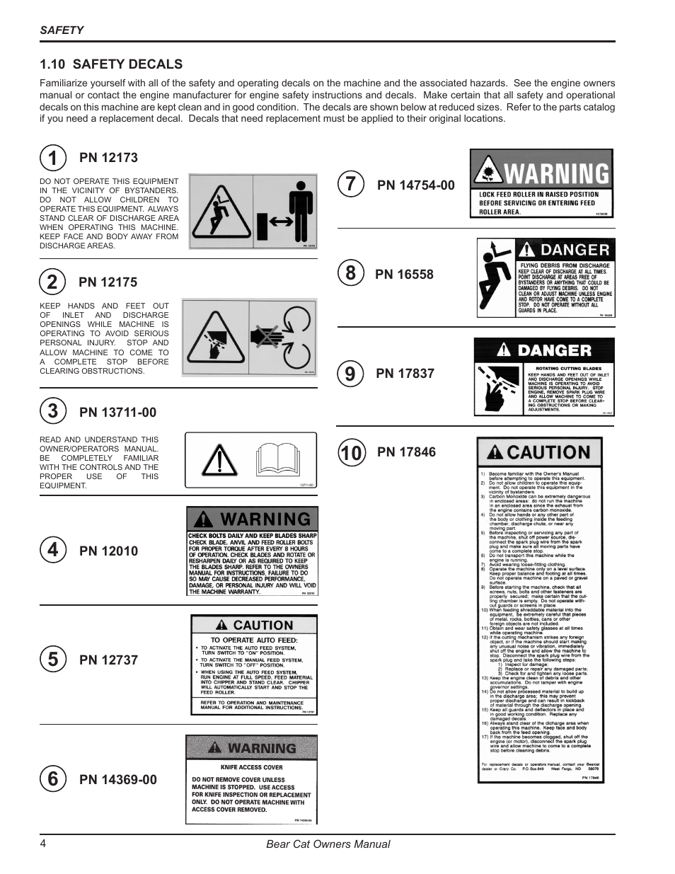 Echo 7812086 Owners Manual v.2 User Manual | Page 8 / 28
