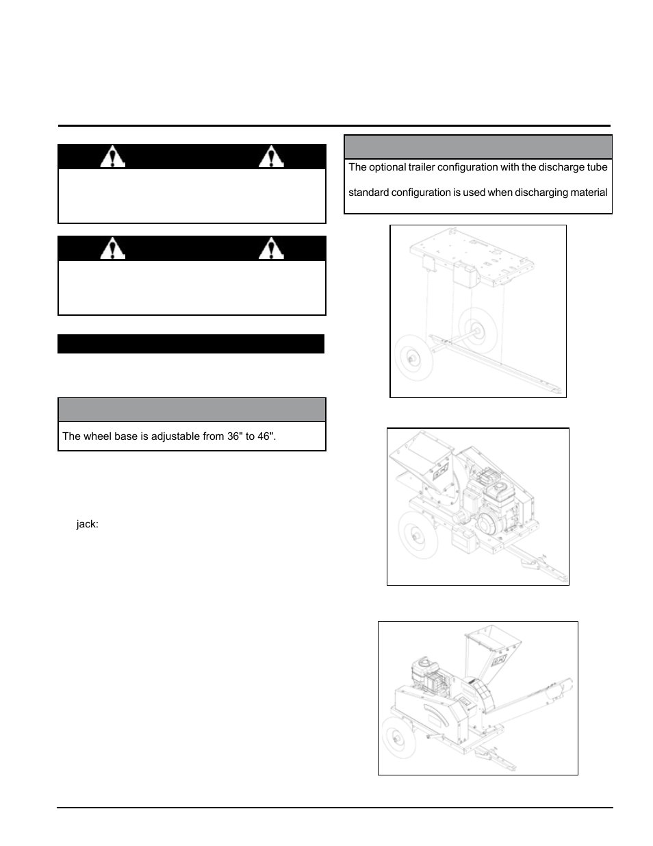 2assembly, Warning | Echo 77412 Owners Manual v.5 User Manual | Page 13 / 42