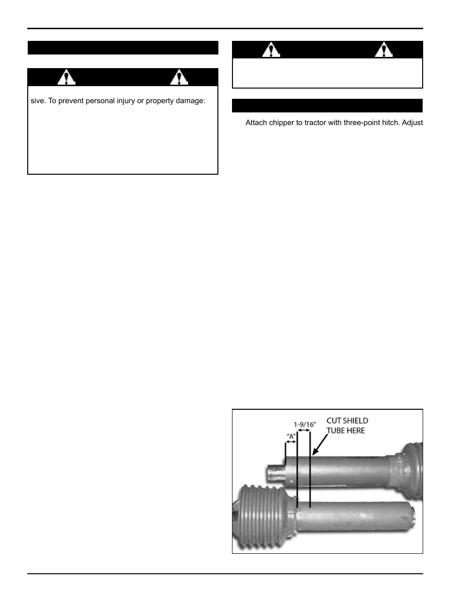 Danger, Important | Echo 77412 Owners Manual v.5 User Manual | Page 18 / 42
