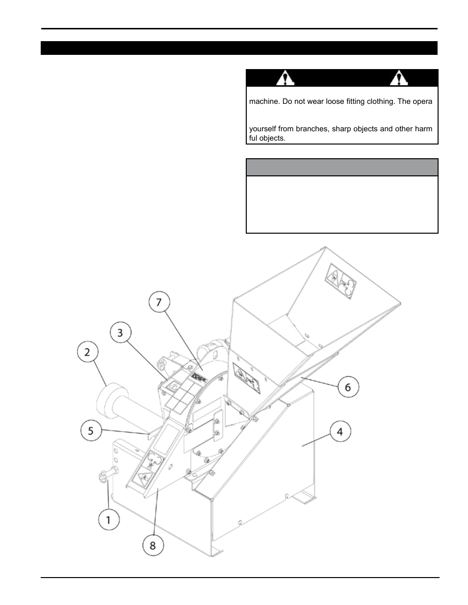 Caution | Echo 77412 Owners Manual v.5 User Manual | Page 21 / 42