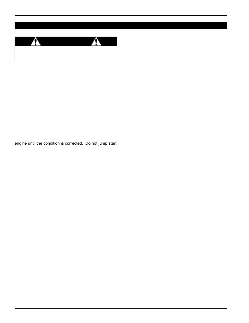 Caution | Echo 77412 Owners Manual v.5 User Manual | Page 22 / 42