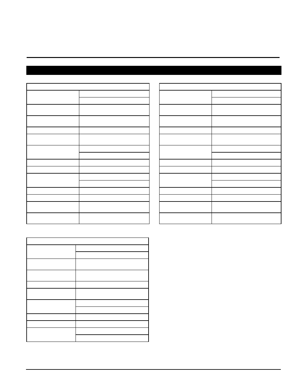 6 specifications | Echo 77412 Owners Manual v.5 User Manual | Page 37 / 42