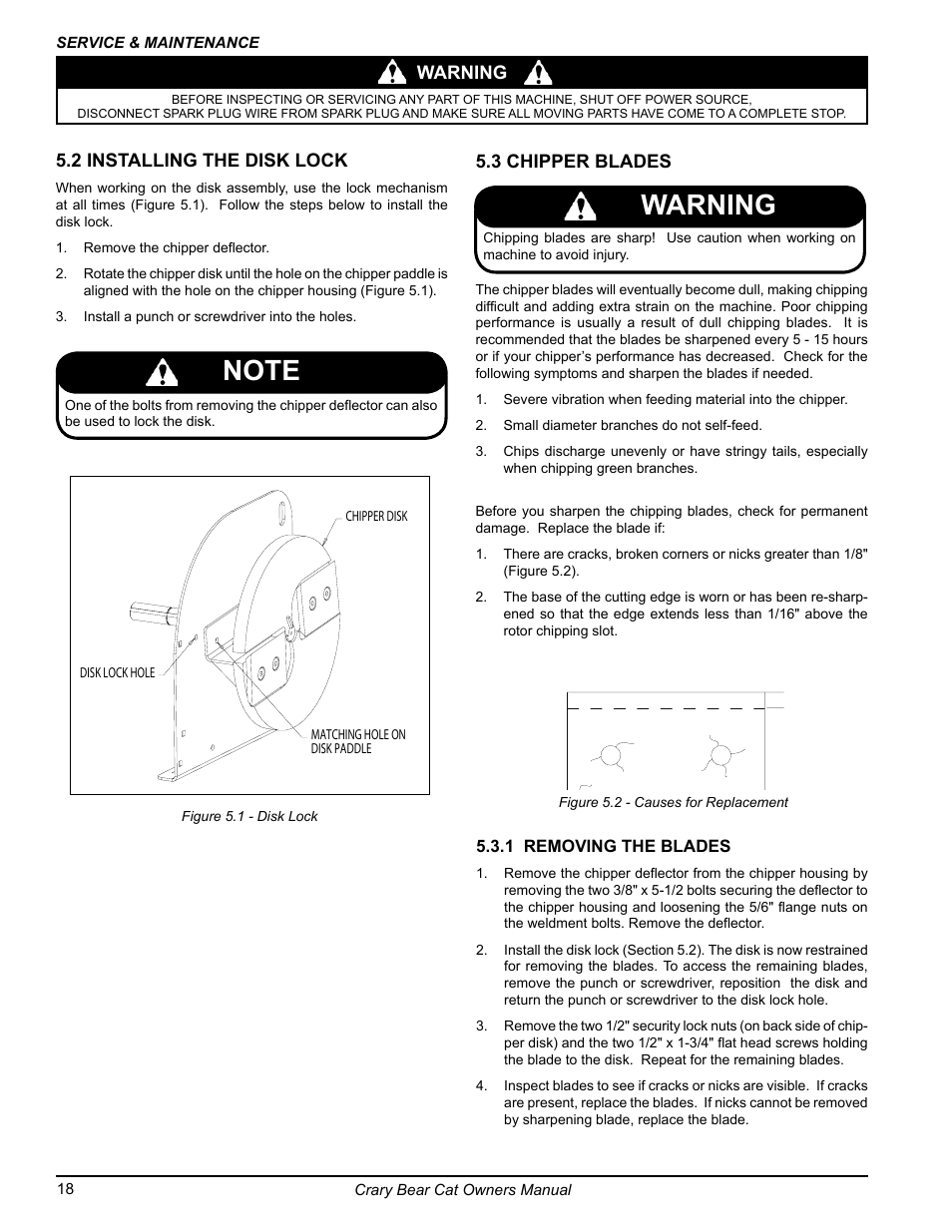 Warning | Echo 77412 Owners Manual v.3 User Manual | Page 20 / 94