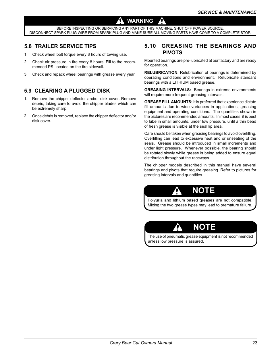 Echo 77412 Owners Manual v.3 User Manual | Page 25 / 94