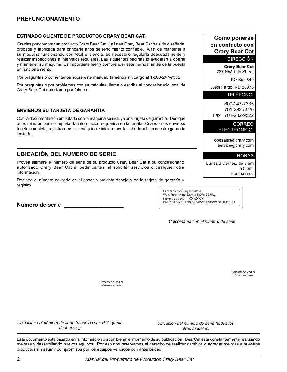 Echo 77412 Owners Manual v.3 User Manual | Page 32 / 94