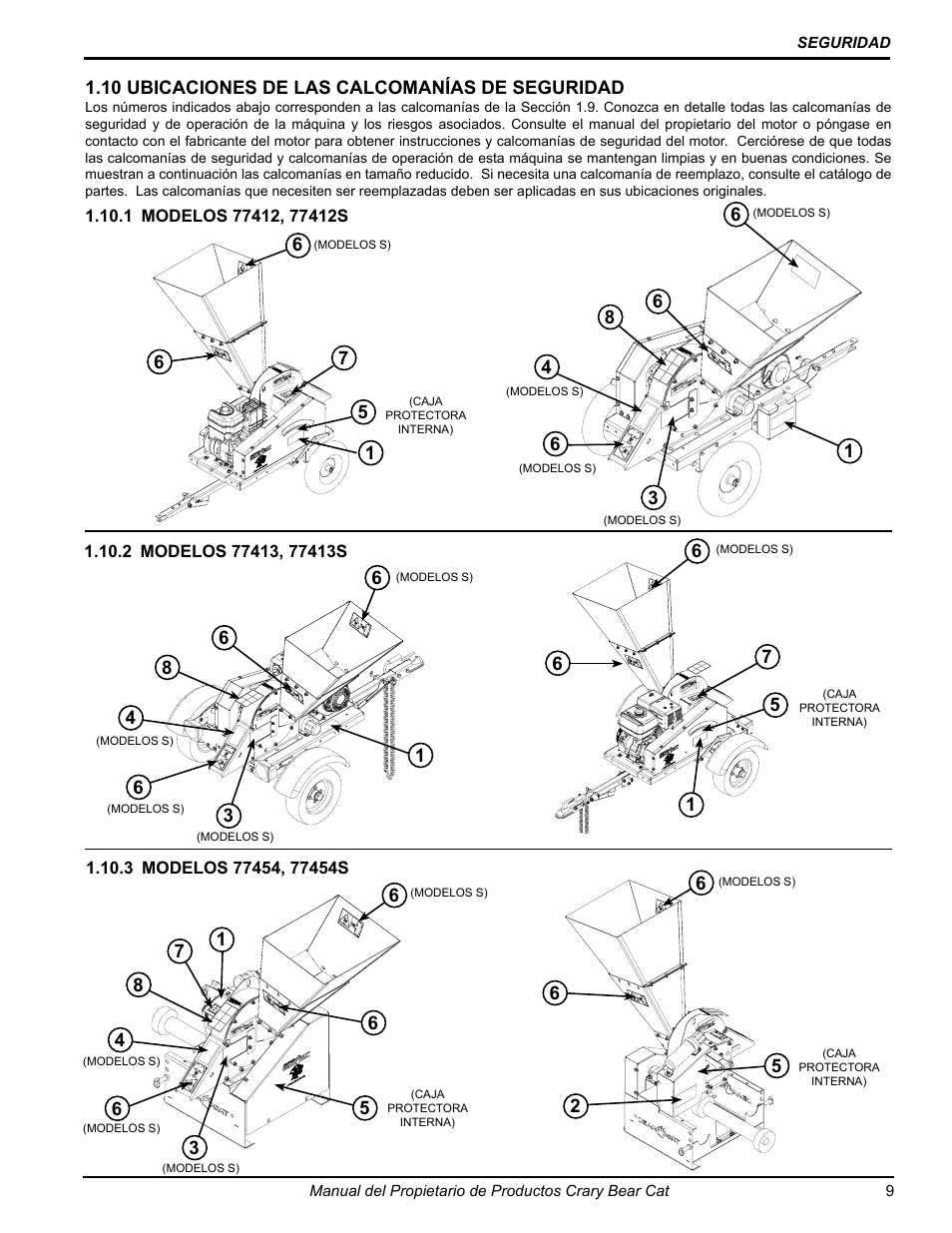 Echo 77412 Owners Manual v.3 User Manual | Page 39 / 94