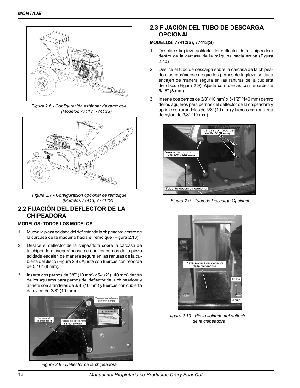 Echo 77412 Owners Manual v.3 User Manual | Page 42 / 94