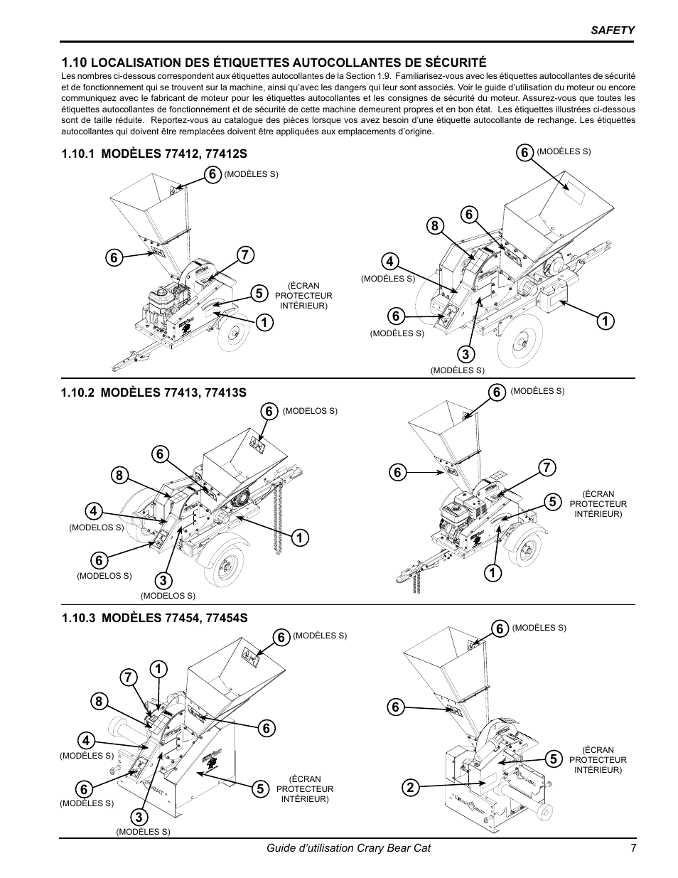 Echo 77412 Owners Manual v.3 User Manual | Page 69 / 94