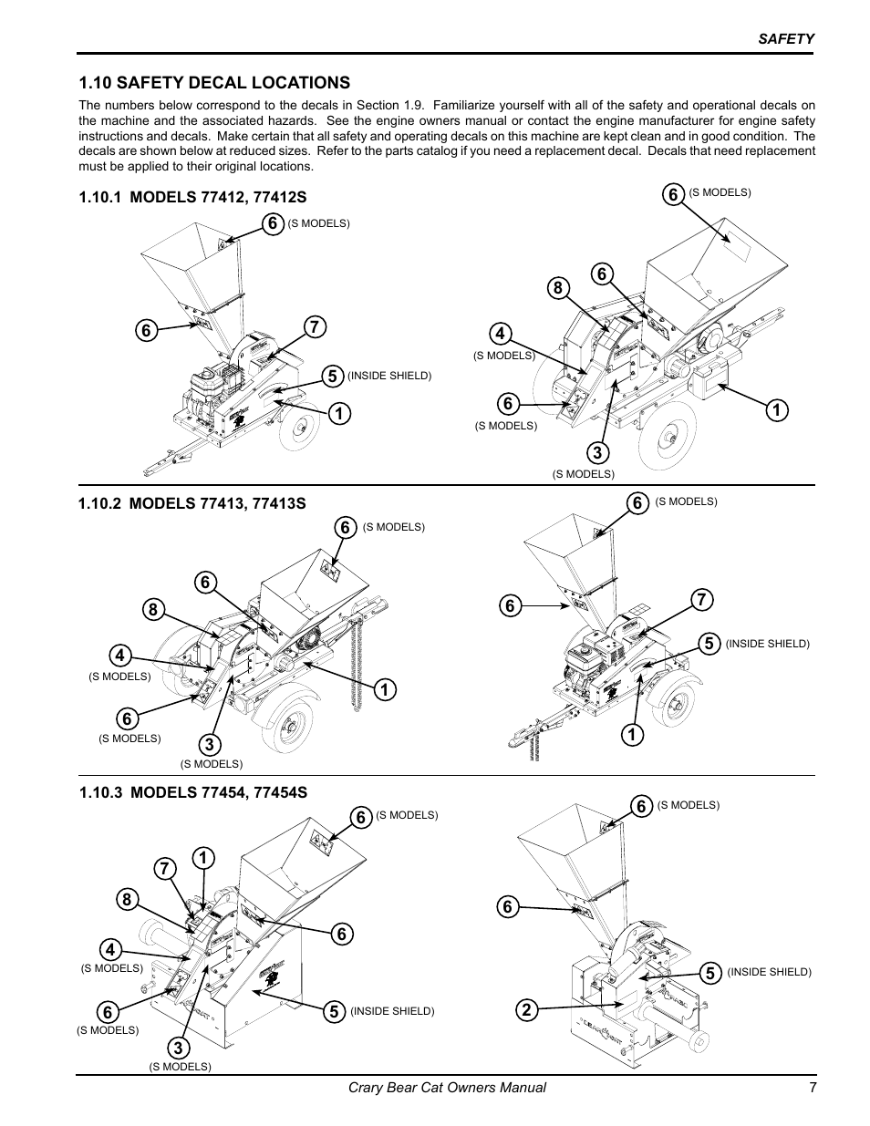 Echo 77412 Owners Manual v.3 User Manual | Page 9 / 94