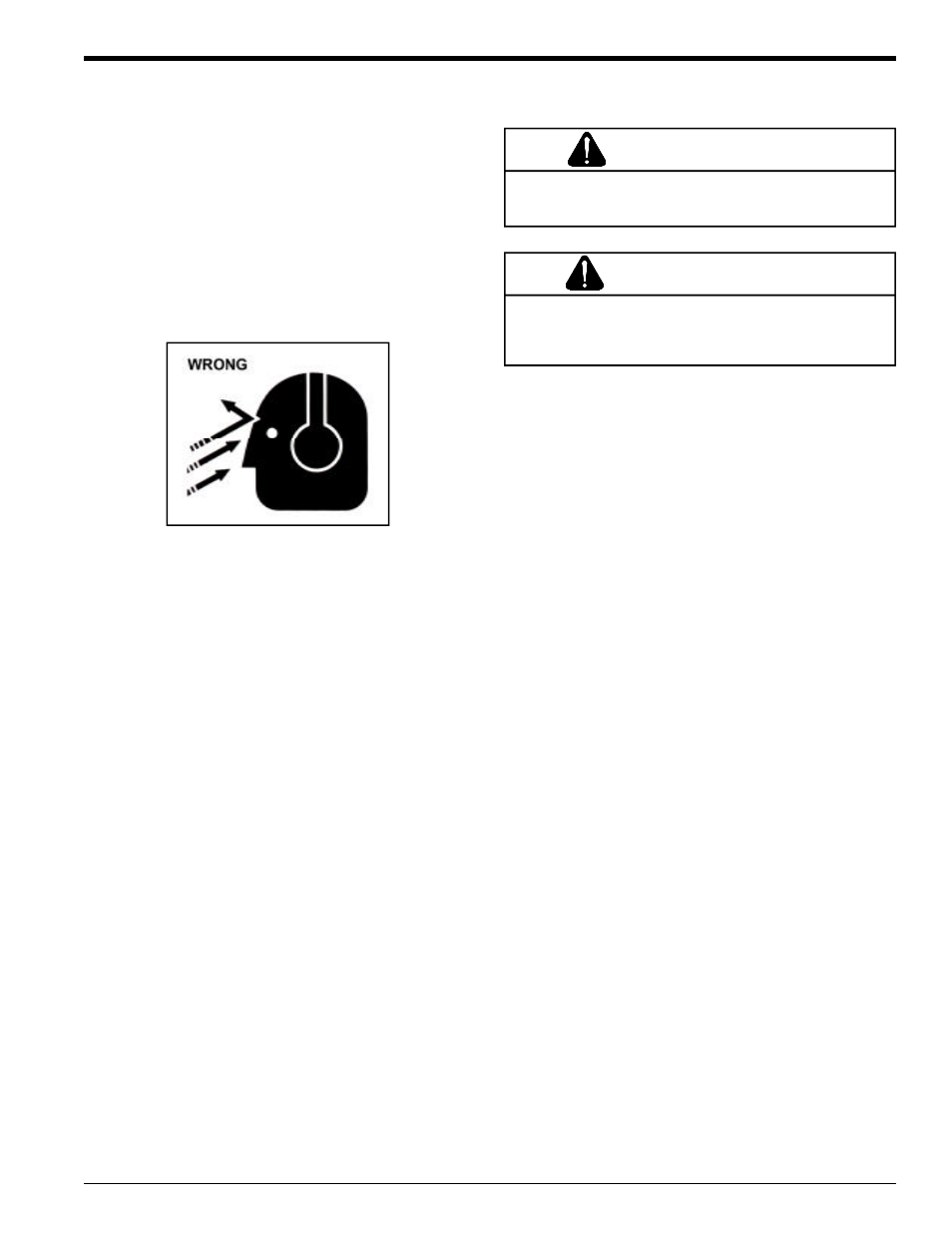 Danger, Warning, 3 operation safety | Echo 77412 Owners Manual v.1 User Manual | Page 7 / 31