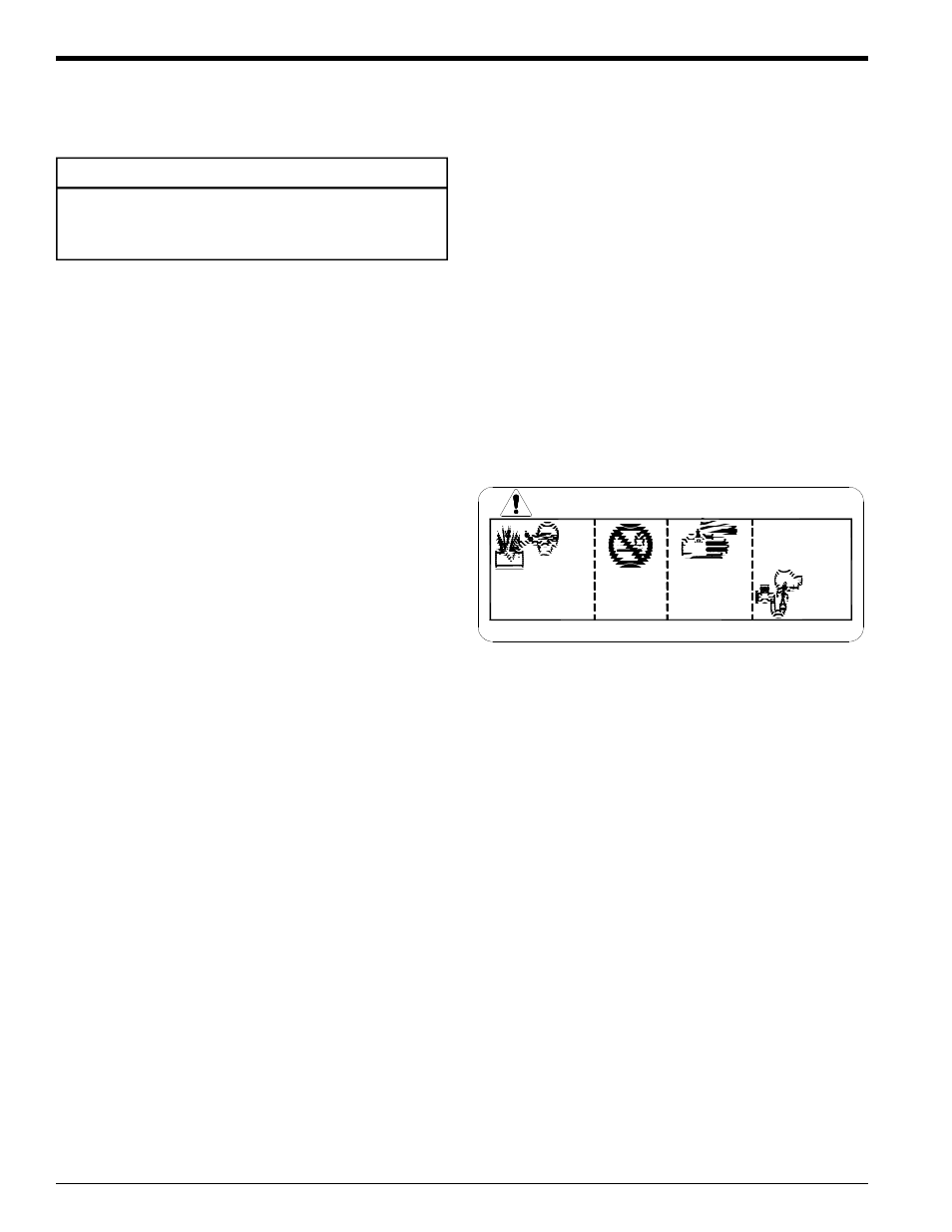 Danger / poison, 5 towing safety, 6 battery safety | 4 maintenance and storage safety | Echo 77412 Owners Manual v.1 User Manual | Page 8 / 31