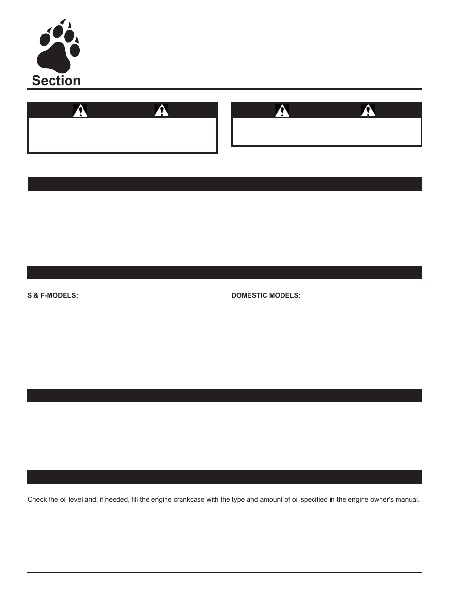 Assembly, Warning, Important | Echo 76824 Owners Manual v.2 User Manual | Page 12 / 39