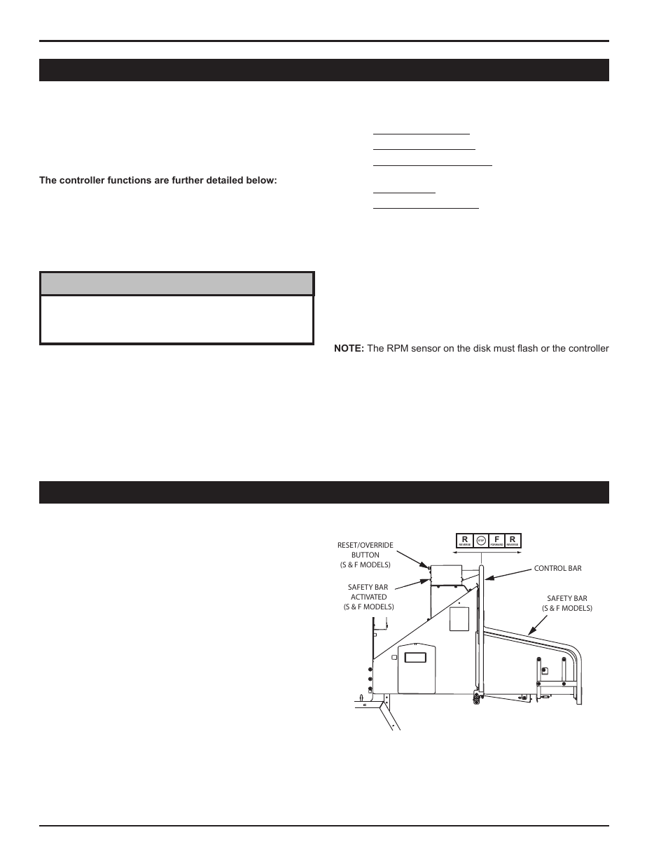 7 chipper feed controller, 8 feed roller control bar | Echo 76824 Owners Manual v.2 User Manual | Page 20 / 39