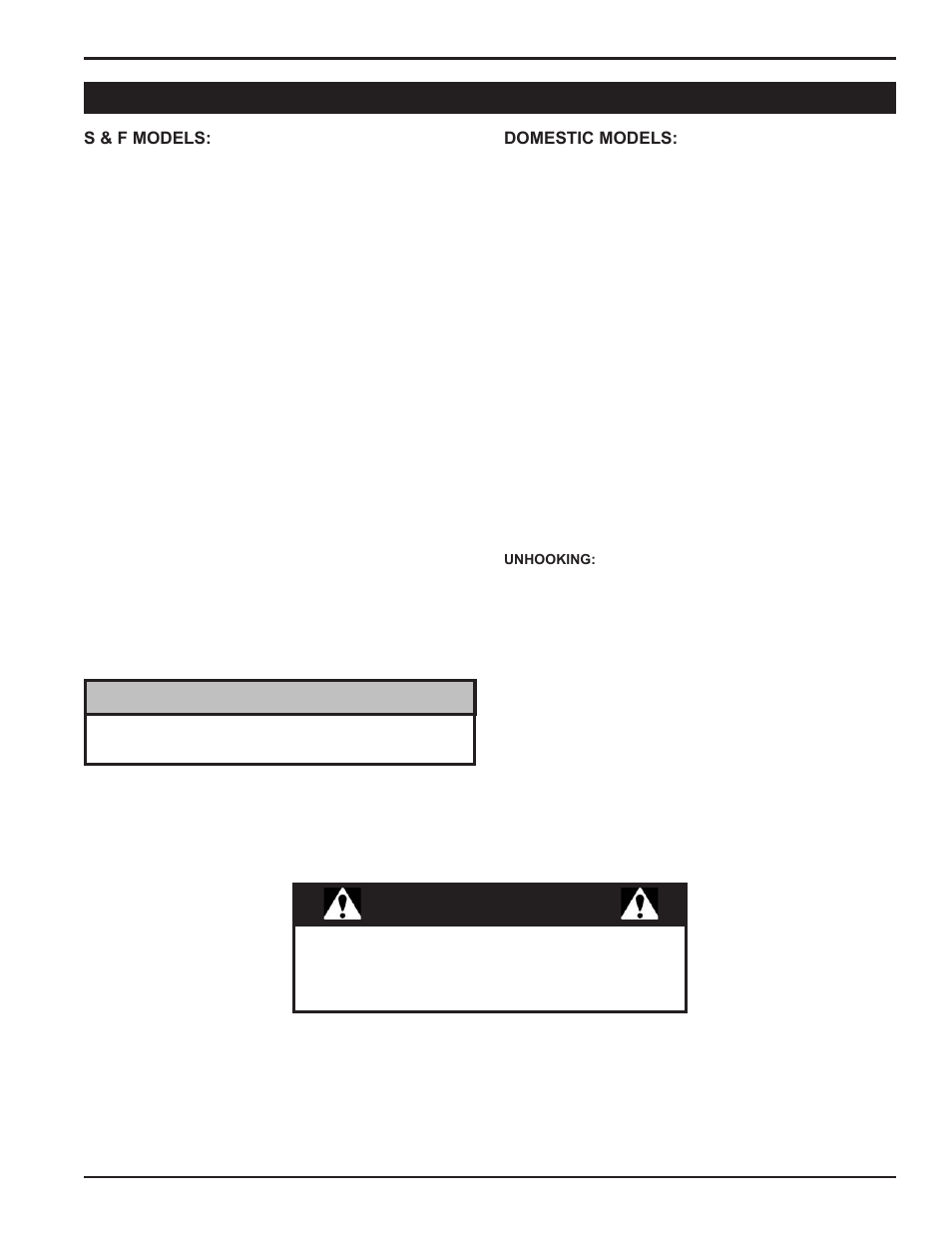 Warning, 9 towing | Echo 76824 Owners Manual v.2 User Manual | Page 21 / 39