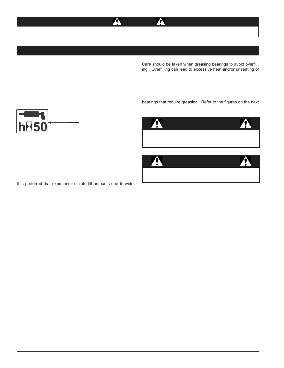 Warning | Echo 76824 Owners Manual v.2 User Manual | Page 32 / 39