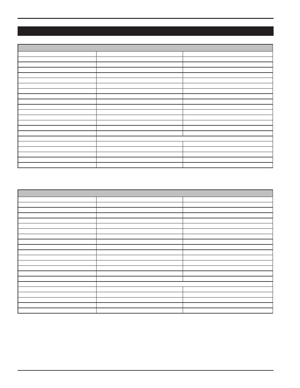 1 size specifications, Specifications | Echo 76824 Owners Manual v.2 User Manual | Page 36 / 39