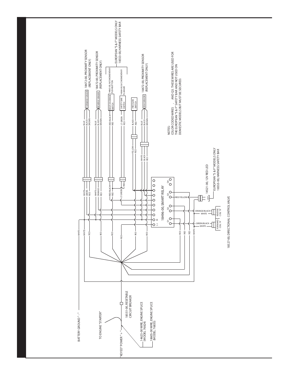 4 ele c tri c al sch ema ti c, Specifications | Echo 76824 Owners Manual v.2 User Manual | Page 39 / 39