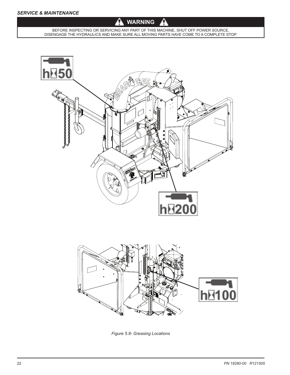 Warning | Echo 76824 Owners Manual v.1 User Manual | Page 24 / 31