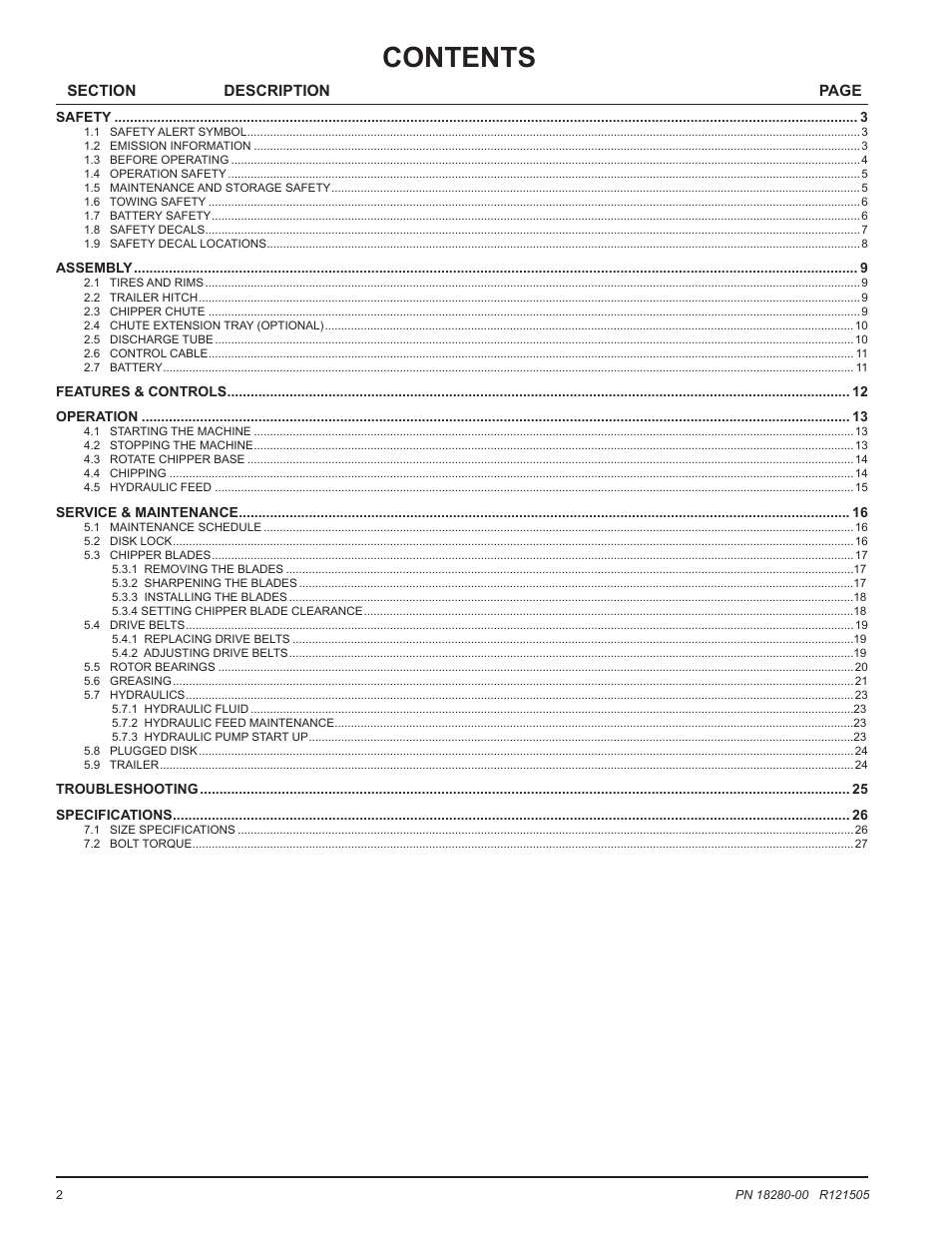 Echo 76824 Owners Manual v.1 User Manual | Page 4 / 31