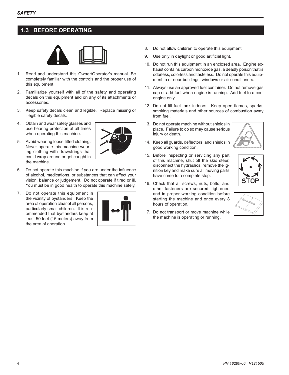 3 before operating | Echo 76824 Owners Manual v.1 User Manual | Page 6 / 31