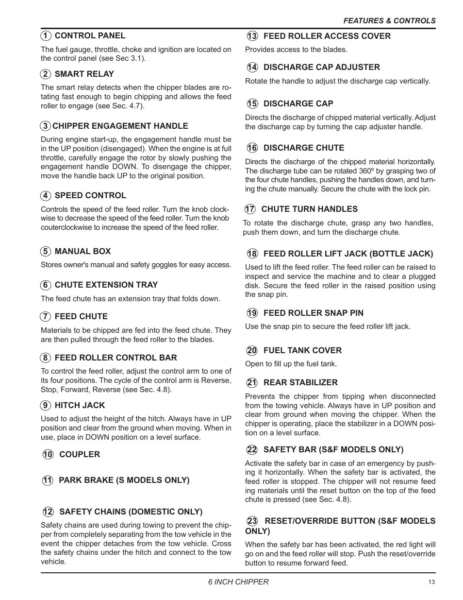 Echo 76624 Owners Manual v.3 User Manual | Page 15 / 33