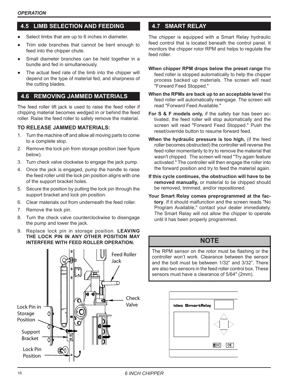 Echo 76624 Owners Manual v.3 User Manual | Page 18 / 33