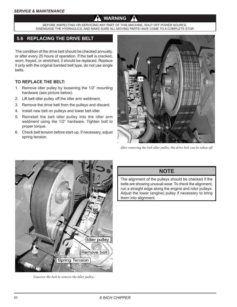 Echo 76624 Owners Manual v.3 User Manual | Page 22 / 33