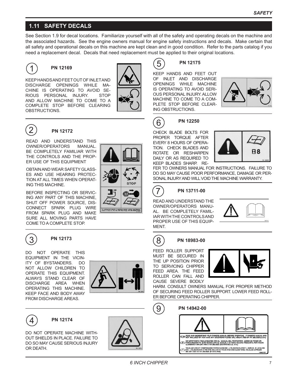 Echo 76624 Owners Manual v.3 User Manual | Page 9 / 33