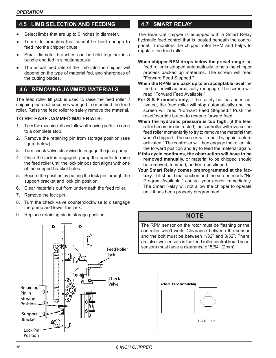 Echo 76624 Owners Manual v.1 User Manual | Page 18 / 33