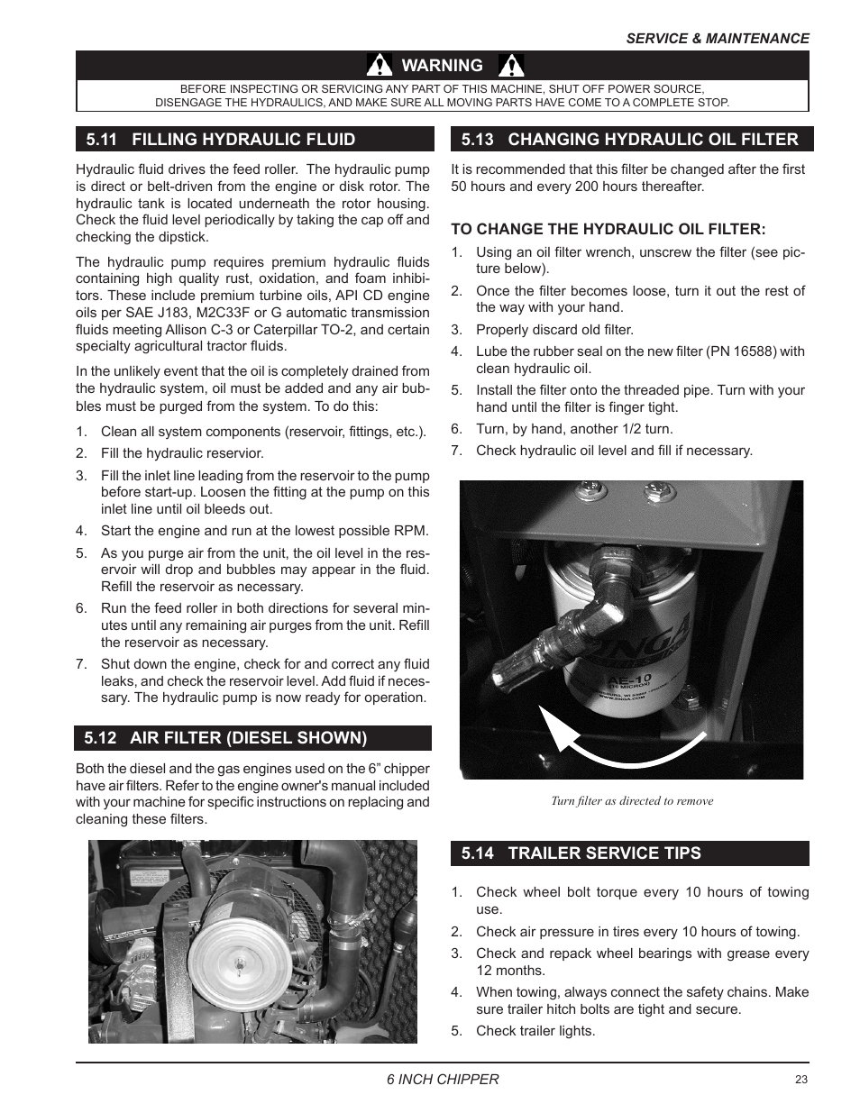 Echo 76624 Owners Manual v.1 User Manual | Page 25 / 33